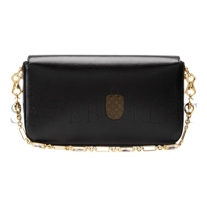 G*u*i horsebit 1955 soft small shoulder bag 752002 (21.5*12.5*3cm)